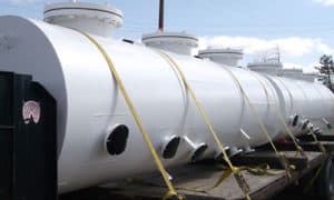 Anion Exchange Tank for Chemical Processing