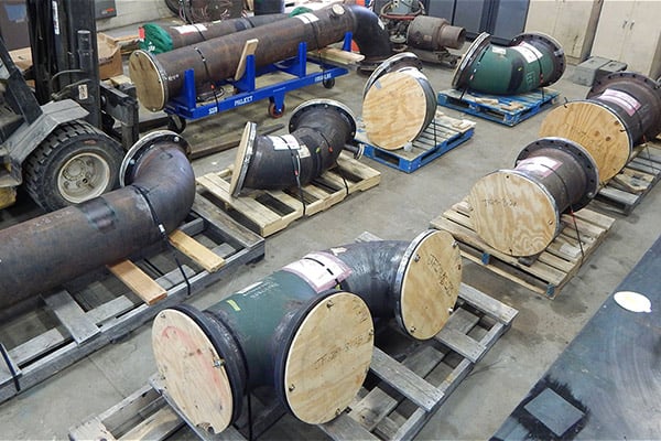 Pipe Assemblies for Nuclear Power Plant
